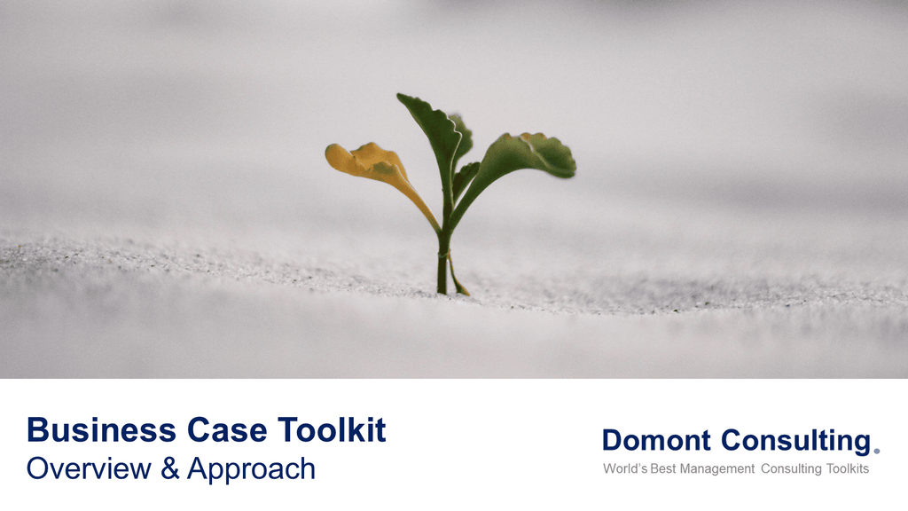 Business Case Toolkit