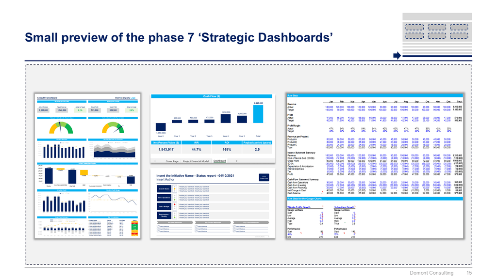 Operating Model and Organization Design Toolkit-Domont Consulting